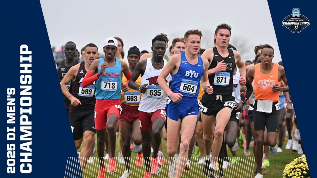 2025 NCAA DI men's cross country championship | FULL RACE