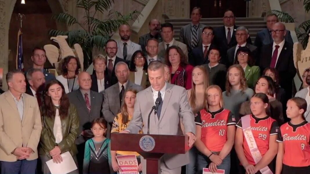 Dad Legislators Introduce Bill to Defend Daughters in Sports