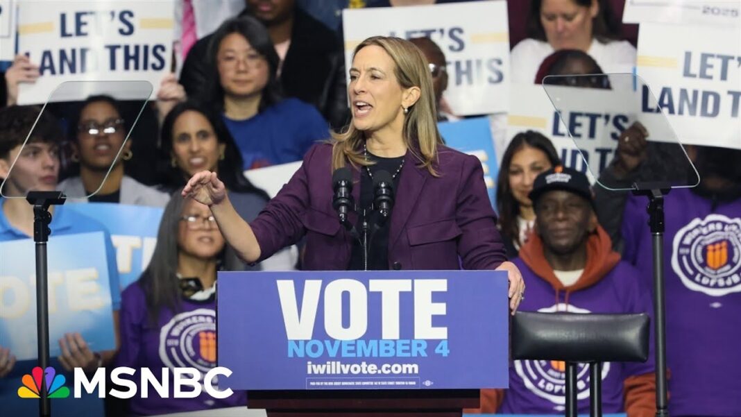 Democrat Mikie Sherrill ties Trump SNAP cuts to Republican Jack Ciattarelli in NJ Governor’s race