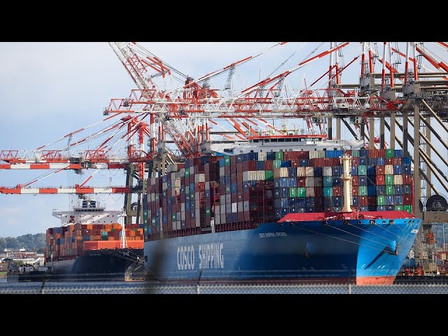 US Trade Deficit Shrank in August on Decline in Imports