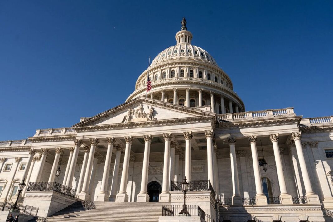 US Capitol in DC on Oct 13, 2025.