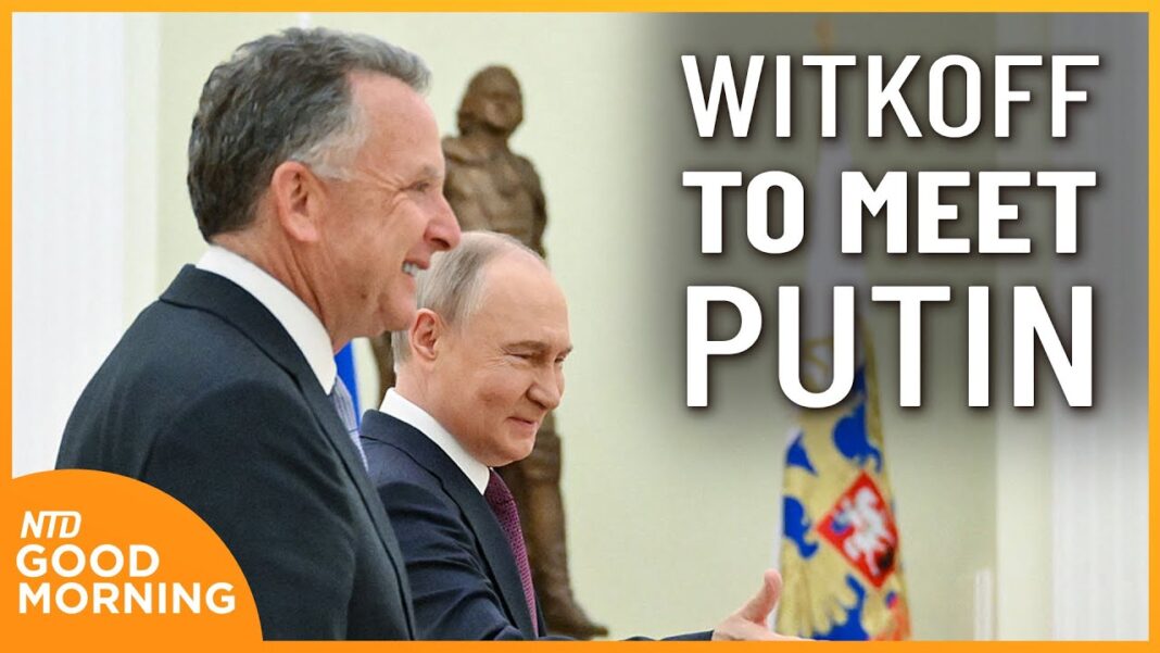 Putin to Meet Witkoff in Moscow
