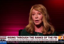 The first female FBI agent ever in profiling unit reflects on career