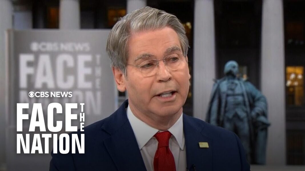 Scott Bessent calls it a 