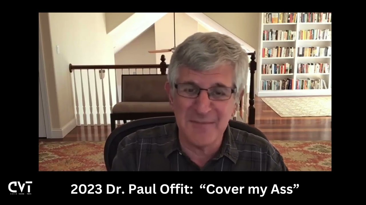 Top Vaccine Pimp Paul Offit Ensnared in BRAZEN Lie