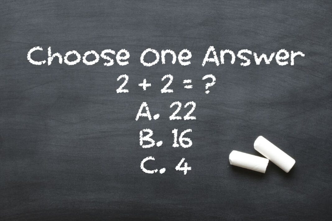 Multiple Choice Question