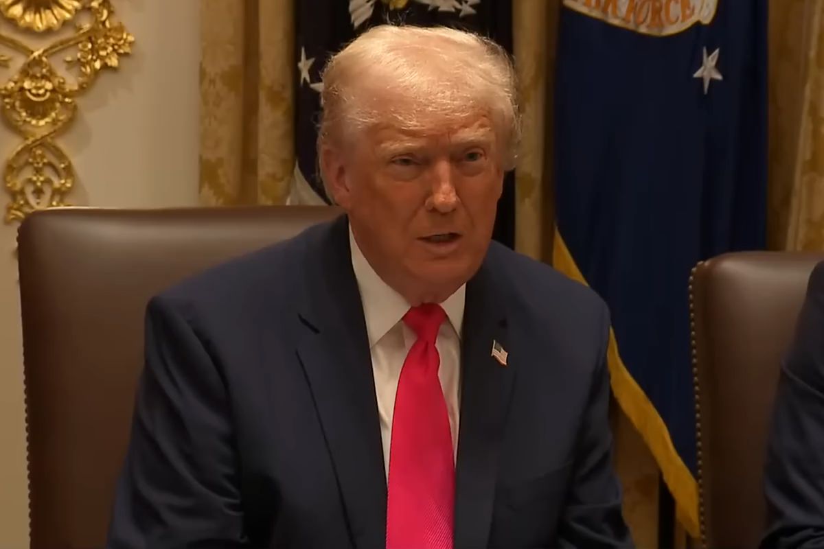 President Trump Hosts a Cabinet Meeting, Dec. 2, 2025