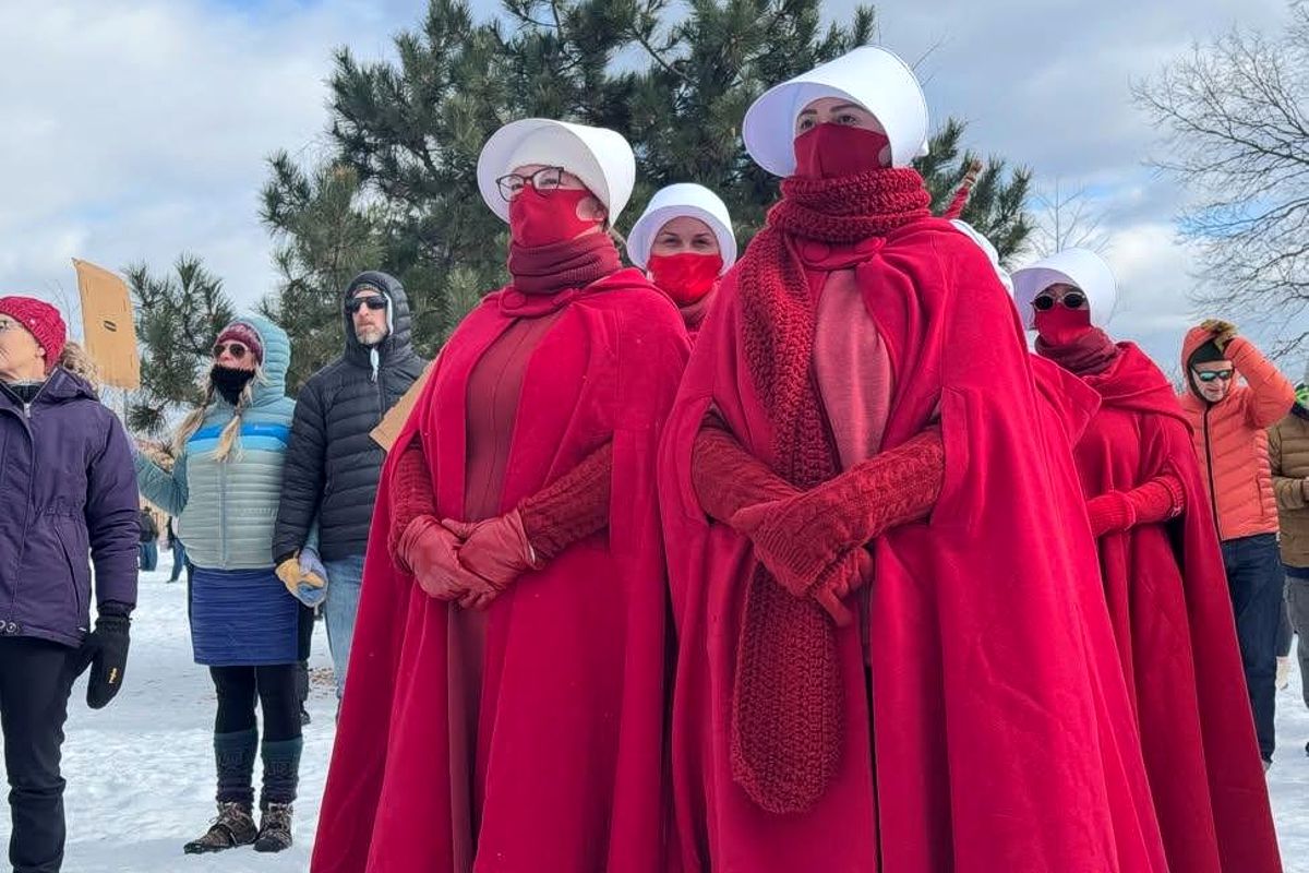 More Gruesome Anti-ICE Karen Psychoanalysis