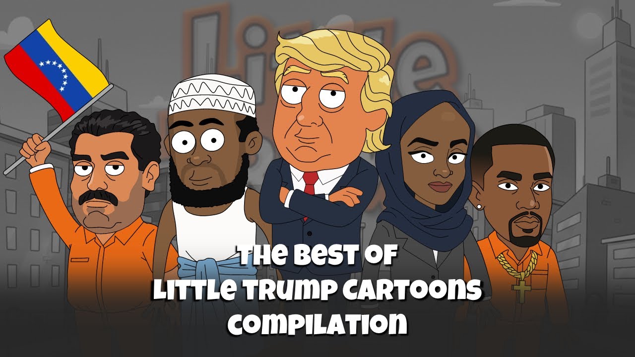 Little Trump Cartoons Go VIRAL!