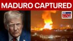BREAKING: US strikes Venezuela, Maduro in US custody