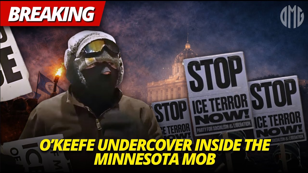 James O’Keefe Infiltrates Anti-ICE Protest!
