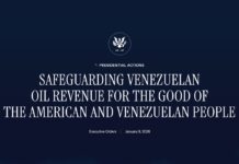 Trump Declares National Emergency to Shield Venezuelan Oil Revenues Held in US Custody Safeguarding Venezuelan Oil Revenue For The Good Of The American And Venezuelan People
