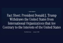Trump Order Taking US Out of UN Climate Orgs Caps Flood of Corporate Exits Fact Sheet: President Donald J. Trump Withdraws the United States from International Organizations that Are Contrary to the Interests of the United States