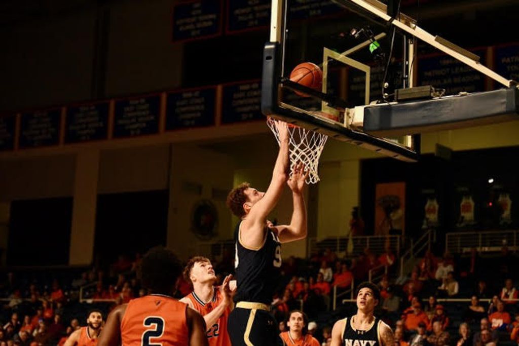 Aidan Kehoe, #99 for Navy