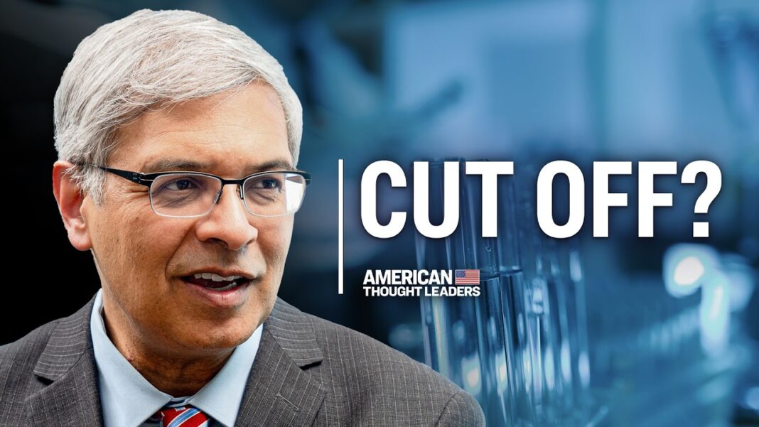 How the U.S. Bankrolled China’s Top Researchers | Dr. Jay Bhattacharya