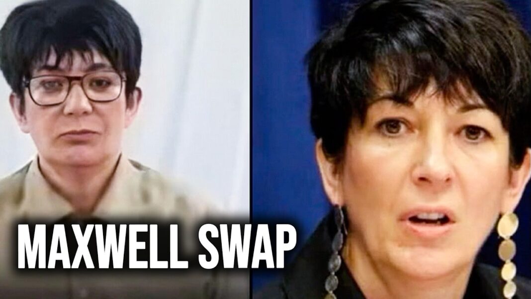 Ghislaine Maxwell's Prison Video BLOWS UP In Massive Body Double Conspiracy