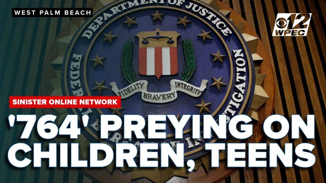 FBI sounds alarm on dangerous online network '764' preying on children and teens