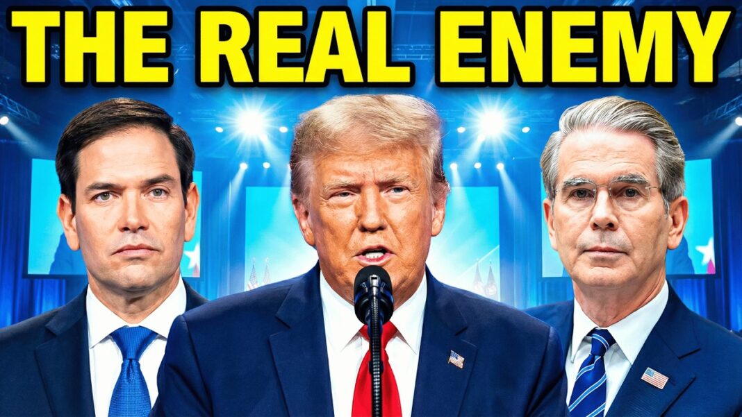 TRUMP NAMED THEM: The Real "Foreign Interests"