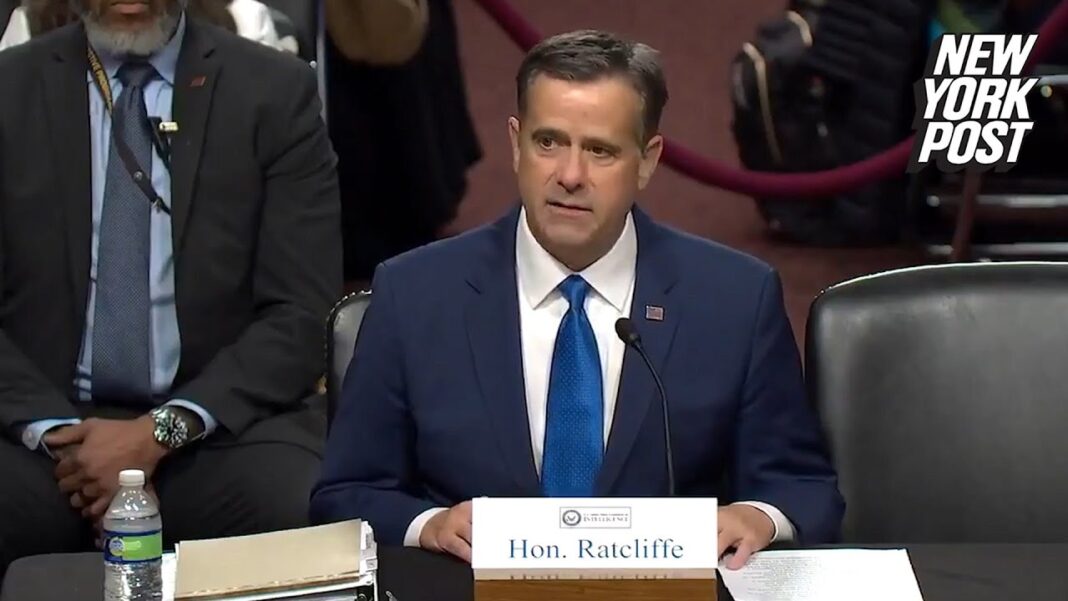 CIA pick John Ratcliffe vows that political 'biases' will not 'cloud' agency's judgement