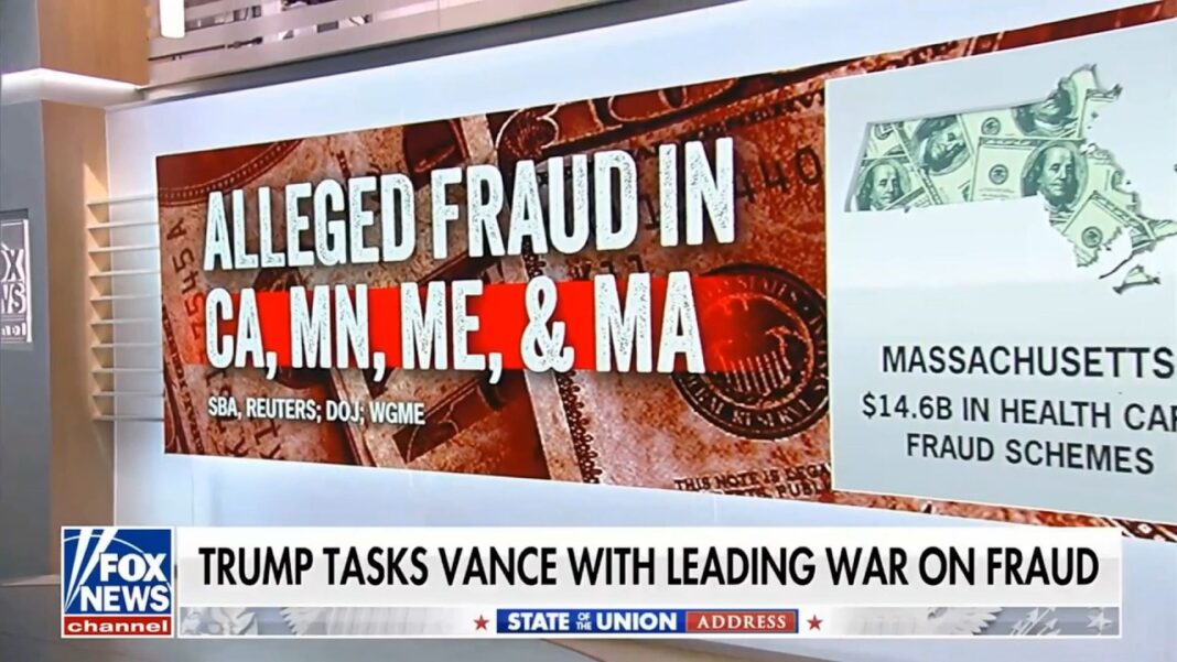 Trump Announces Vance-Led ‘War on Fraud’