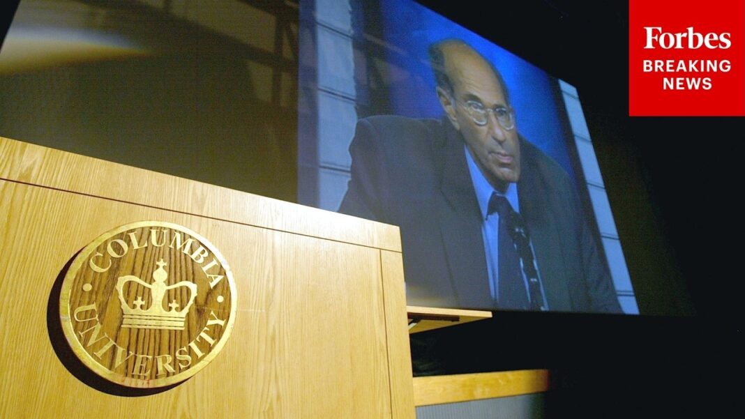 Nobel Winner Steps Down As Head Of Columbia’s Brain Institute Over Epstein Links