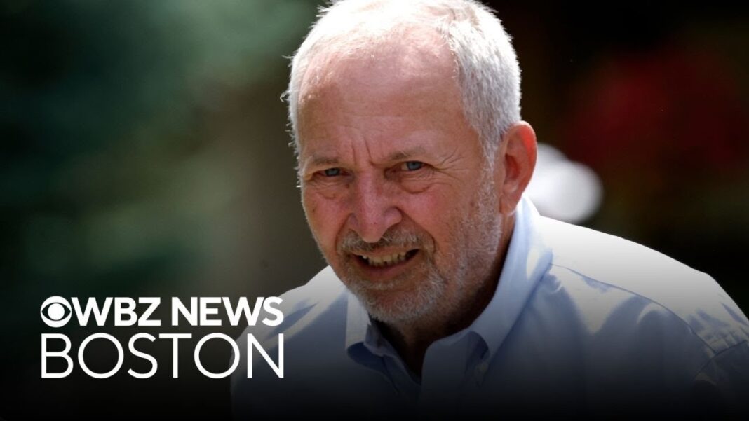 Former Harvard president Larry Summers resigning over ties to Jeffrey Epstein