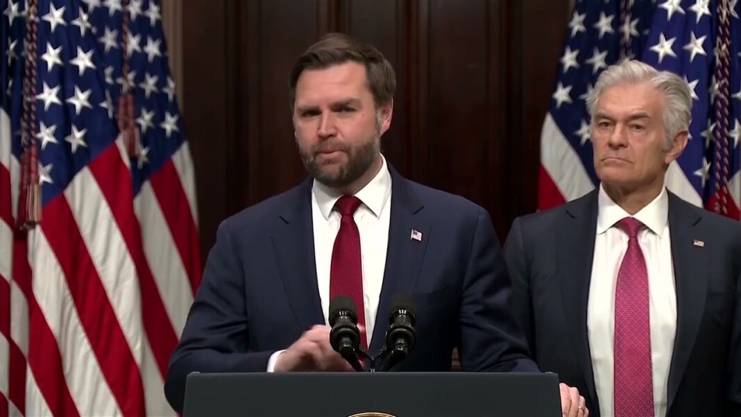 US halting some Medicaid funding to Minnesota, Vance says