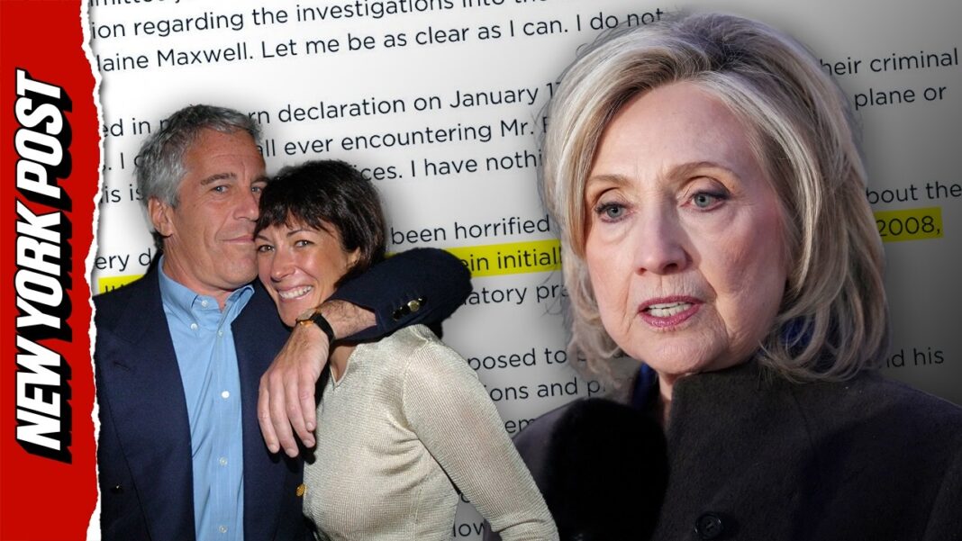 Listen to Hillary Clinton's Closed-door Opening Statement during Her Deposition on Jeffrey Epstein