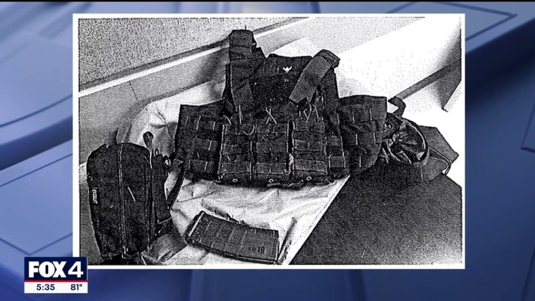 Jurors see body cam footage in Alvarado ICE facility attack trial