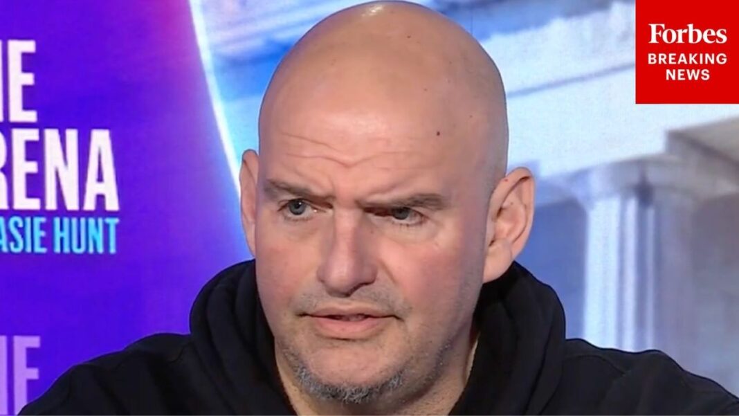 John Fetterman: This Is Why I Would Not Vote For Iranian War Powers Resolution