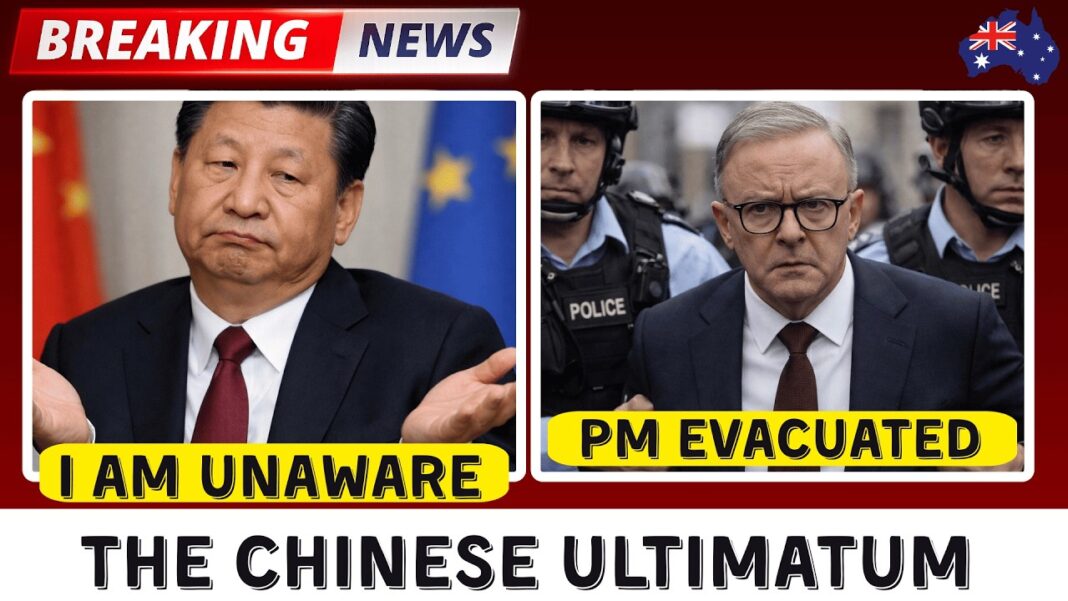 EXPOSED: China-Linked Bomb Threat Evacuates Australia's PM - The Shen Yun War