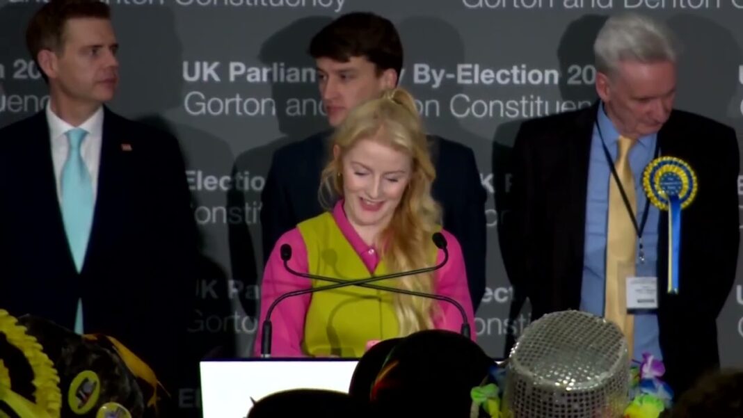 Green Party wins by-election, raising pressure on UK PM