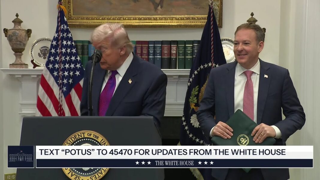 President Trump Makes an Announcement with the Administrator of the EPA