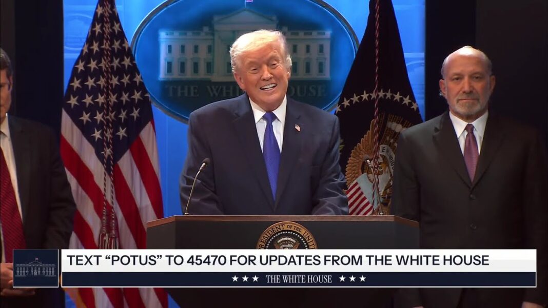 President Trump Delivers Remarks, Feb. 20, 2026