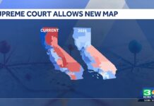 Supreme Court Allows New California Congressional Map That Favors Democrats Supreme Court refuses to block new California congressional districts that favor Democrats