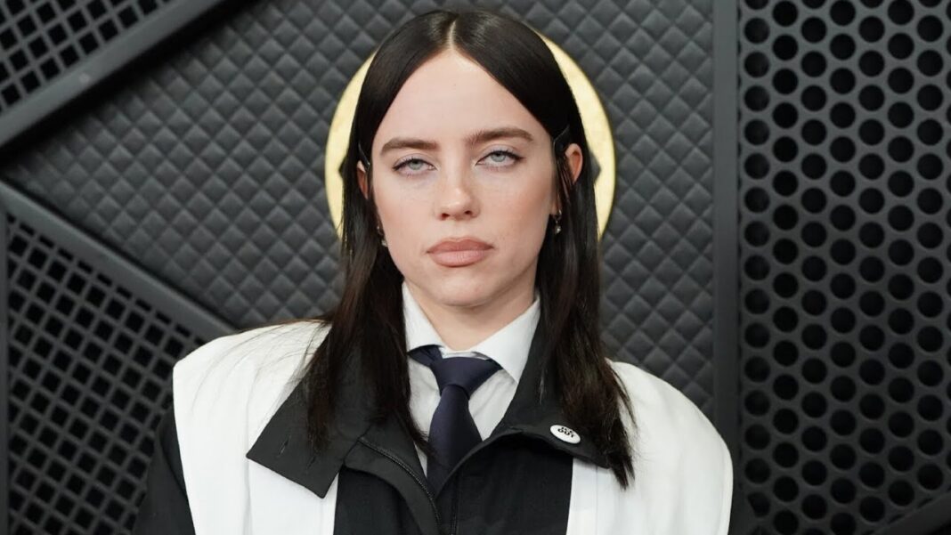 ‘She’s given away the whole game’: Billie Eilish’s hypocrisy exposed after Grammys speech