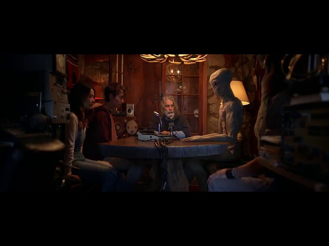 Alien Looking For JESUS CHRIST to answer their Question about Origin