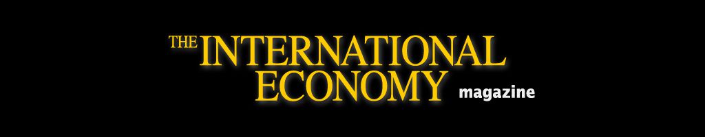 The International Economy Magazine Header