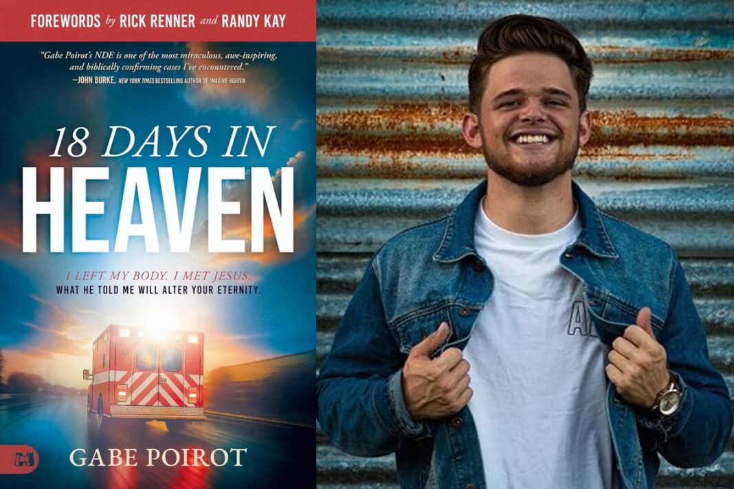 18 Days in Heaven: I Left My Body. I Met Jesus. What He Told Me Will Alter Your Eternity.