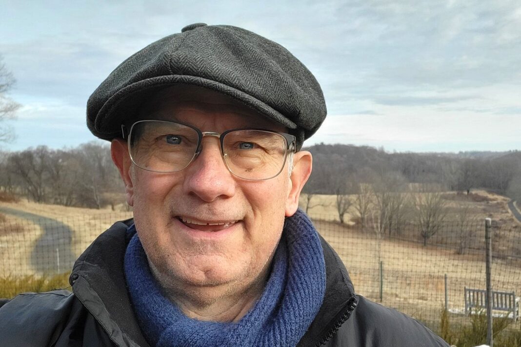 Cartoonist Albin Sadar