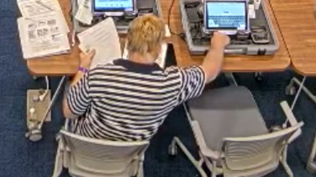 Palm Beach elections office volunteer arrested for STEALING encrypted ...