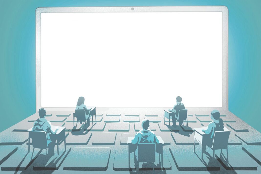 What Happens When Teachers Are Replaced by Screens