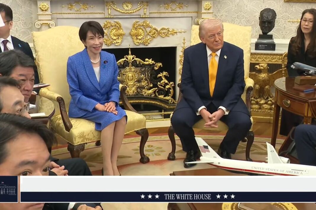 President Trump Participates in a Bilateral Meeting, Mar. 19, 2026