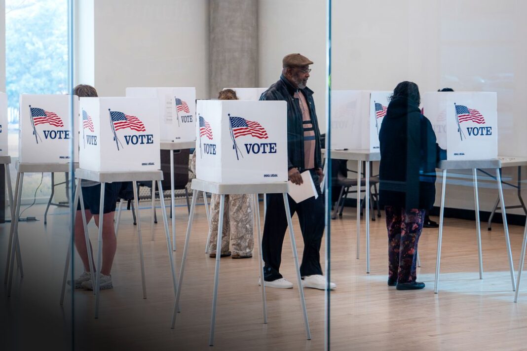 Early Voting East Carolina University on Feb. 12, 2026.