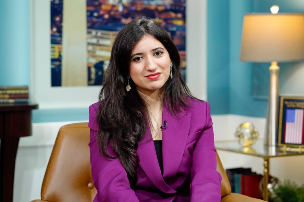 Zineb Riboua, Hudson Institute research fellow, in Washington on March 4, 2026.