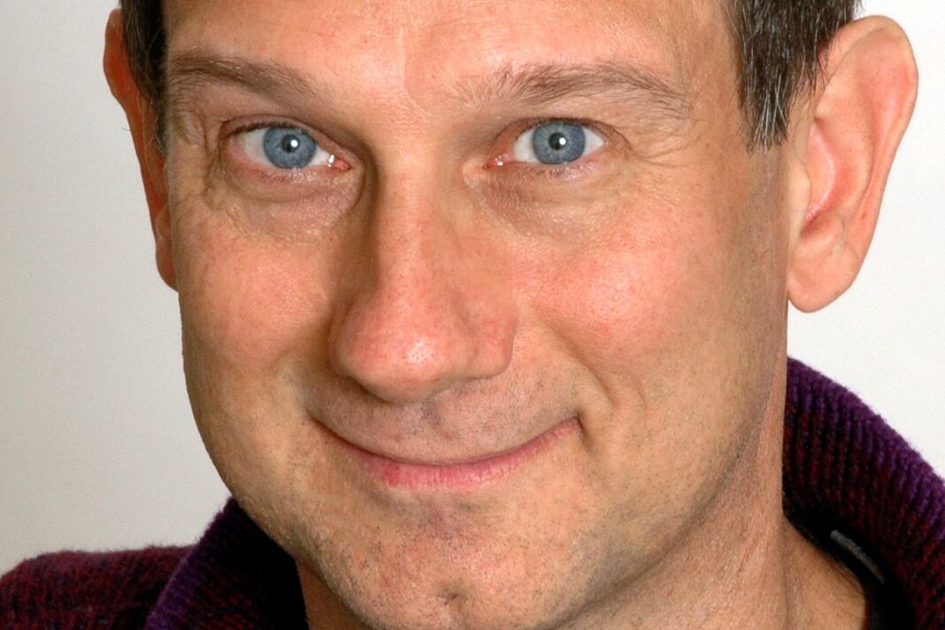 Cartoonist Albin Sadar