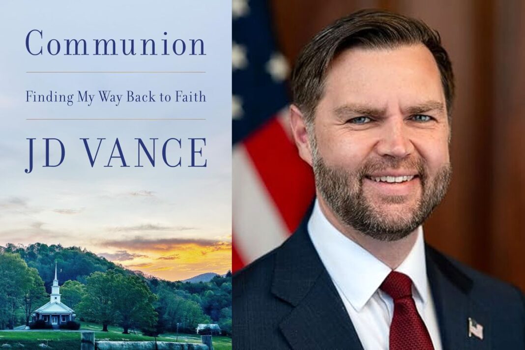 Communion: Finding My Way Back to Faith By JD Vance
