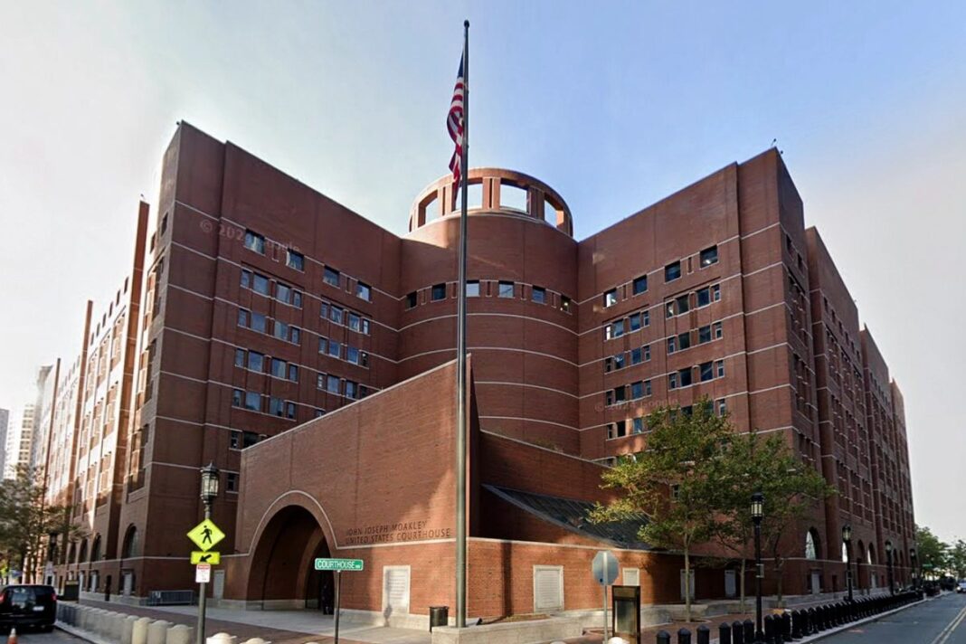 The U.S. Court of Appeals for the First Circuit, in Boston.