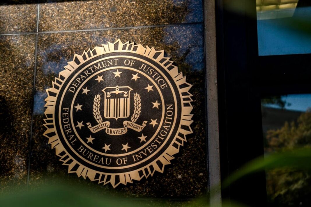 The Federal Bureau of Investigation in Washington on Oct. 21, 2025.