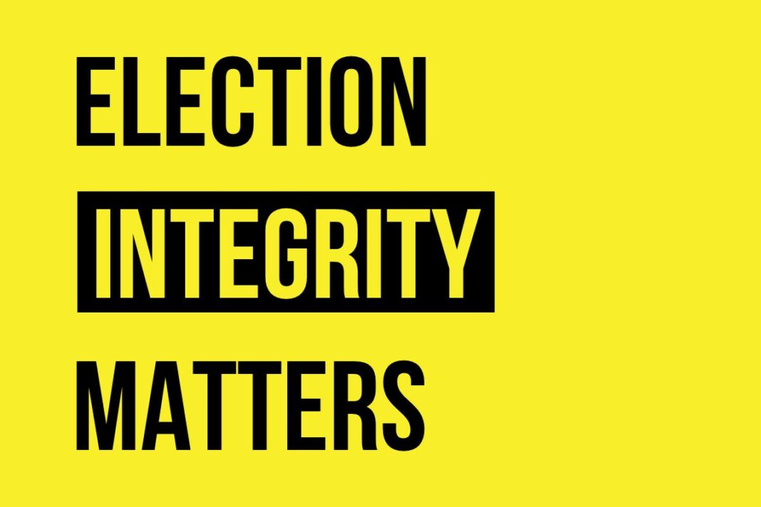 ELECTION INTEGRITY MATTERS